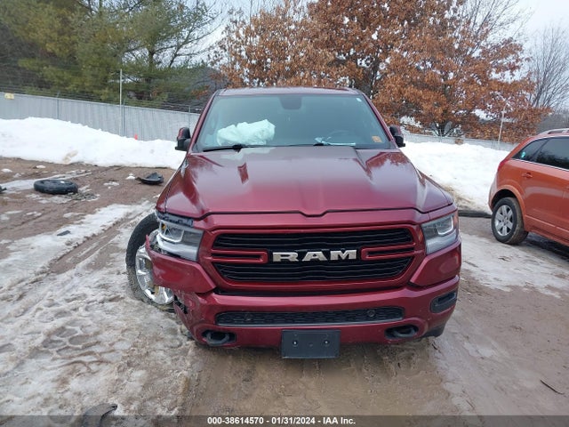 RAM 1500 Big Horn 2019 1C6SRFFT8KN748320 Image 12