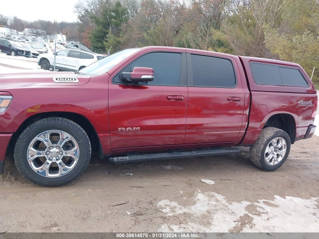 RAM 1500 Big Horn 2019 1C6SRFFT8KN748320 Image 14