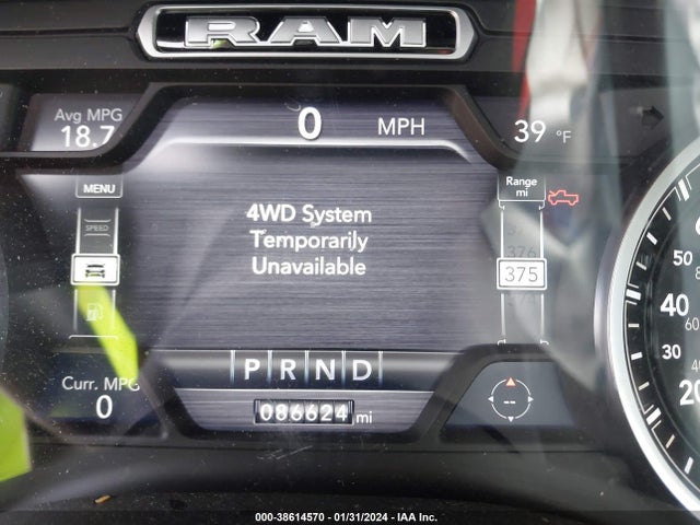 RAM 1500 Big Horn 2019 1C6SRFFT8KN748320 Image 15