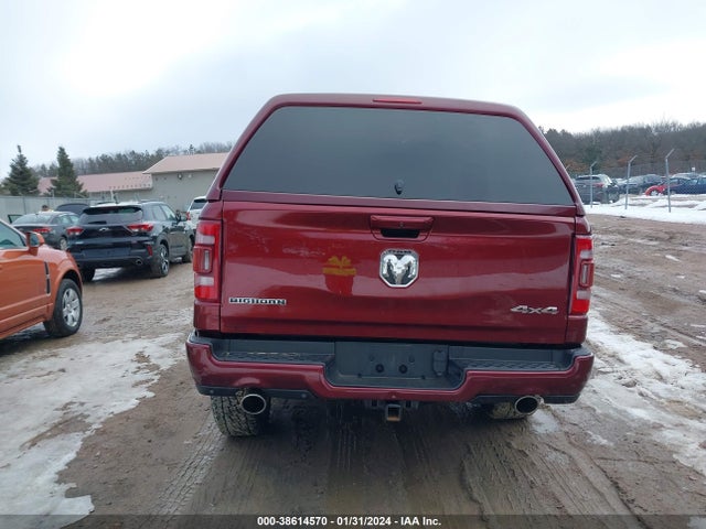 RAM 1500 Big Horn 2019 1C6SRFFT8KN748320 Image 16