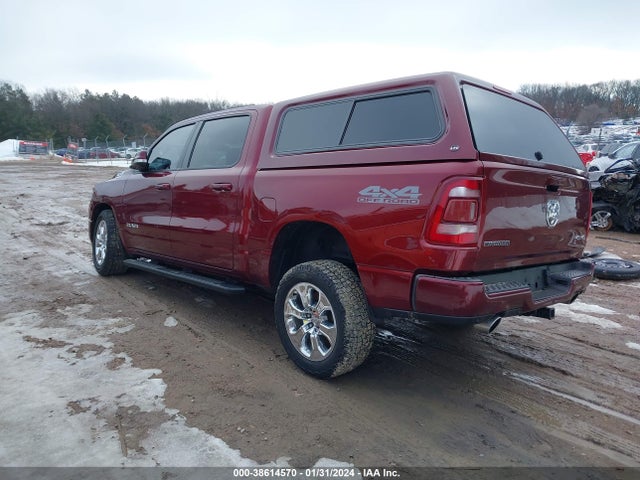 RAM 1500 Big Horn 2019 1C6SRFFT8KN748320 Image 3