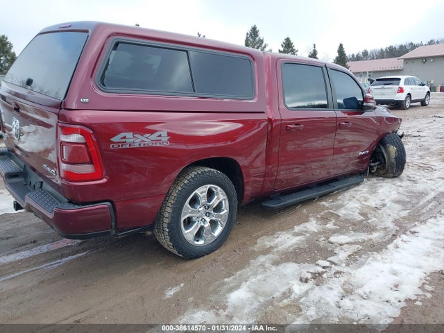 RAM 1500 Big Horn 2019 1C6SRFFT8KN748320 Image 4