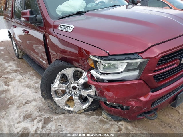 RAM 1500 Big Horn 2019 1C6SRFFT8KN748320 Image 6