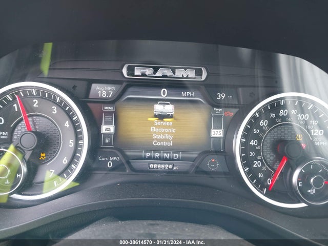 RAM 1500 Big Horn 2019 1C6SRFFT8KN748320 Image 7