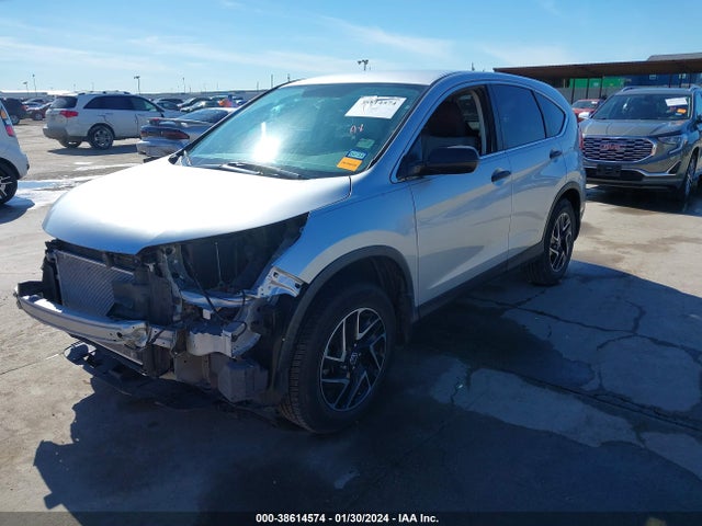 Honda CR-V SE 2016 2HKRM3H42GH520010 Image 2