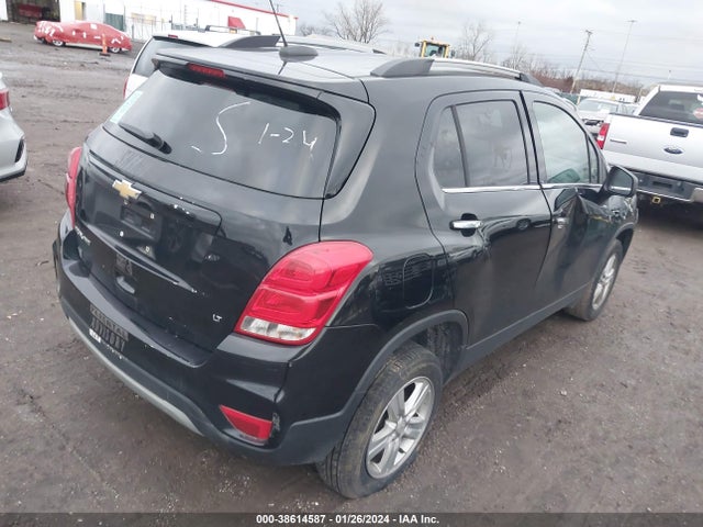 Chevrolet Trax Awd Lt 2020 KL7CJPSB5LB004813 Image 4