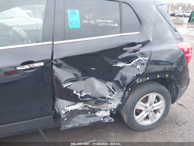 Chevrolet Trax Awd Lt 2020 KL7CJPSB5LB004813 Image 6