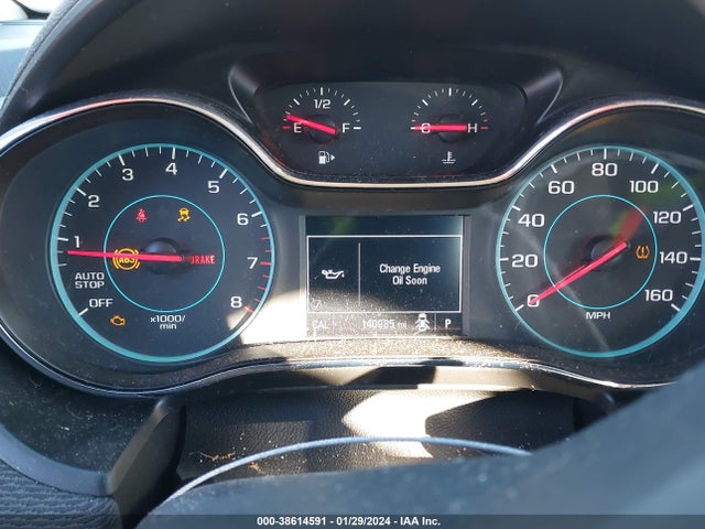 Chevrolet Cruze Lt Auto 2018 1G1BE5SM9J7240639 Image 7