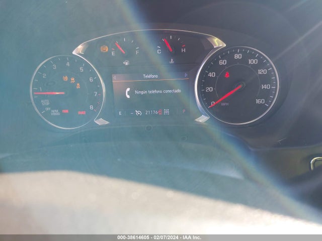 GMC Acadia Awd At4 2020 1GKKNLLS7LZ223729 Image 7