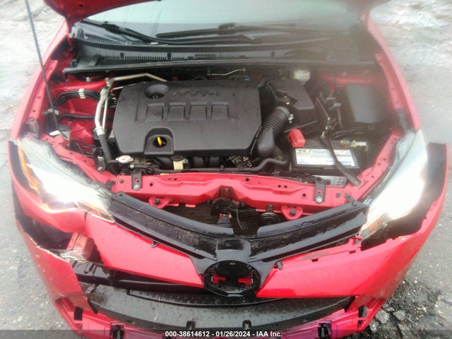 Toyota COROLLA LE 2018 5YFBURHEXJP805349 Image 10