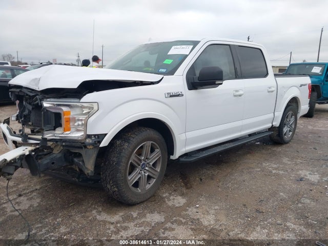 Ford F-150 Xlt 2018 1FTEW1CP4JKD42768 Image 2