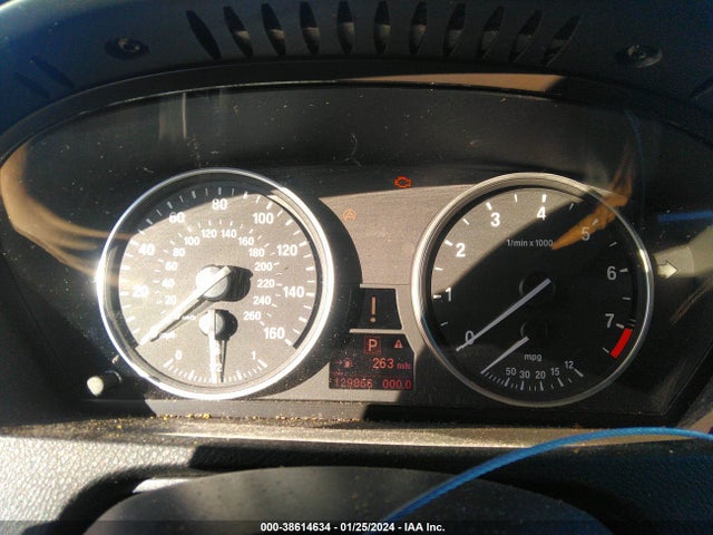 2008 BMW X5 3.0SI VIN: 5UXFE43518L000236