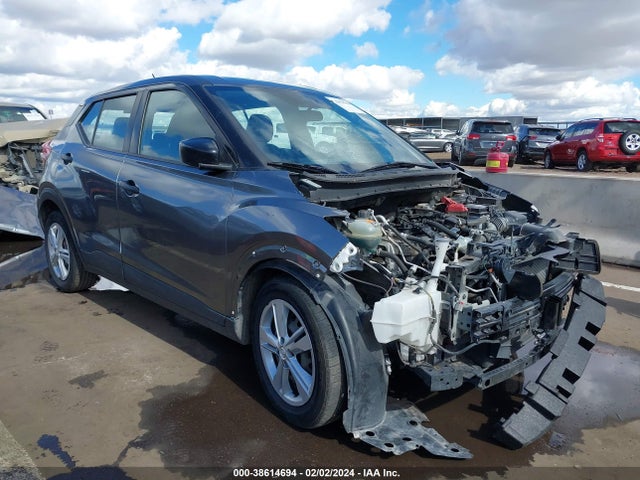 Nissan Kicks S Xtronic Cvt 2020 3N1CP5BV9LL496201 zdjęcie główne