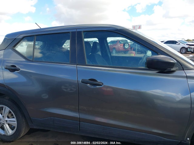Nissan Kicks S Xtronic Cvt 2020 3N1CP5BV9LL496201 Image 14