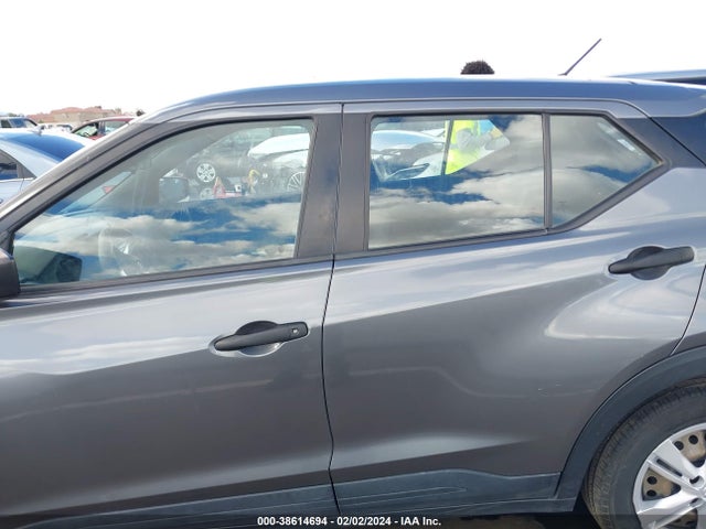 Nissan Kicks S Xtronic Cvt 2020 3N1CP5BV9LL496201 Image 15