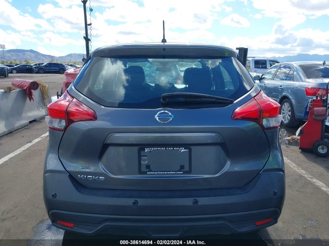 Nissan Kicks S Xtronic Cvt 2020 3N1CP5BV9LL496201 Image 17