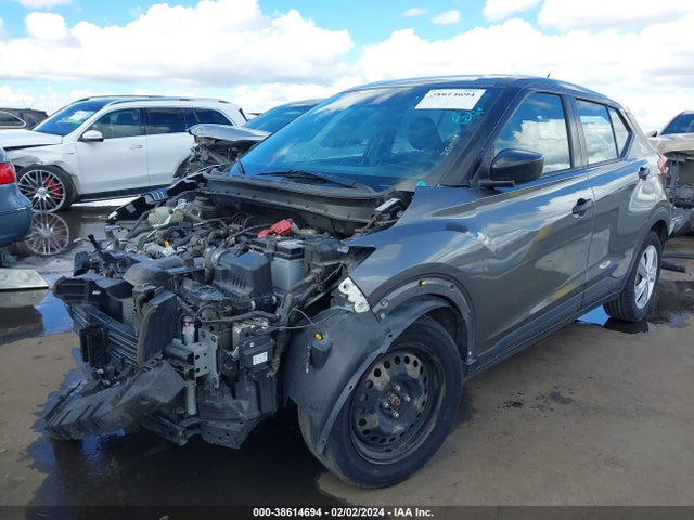 Nissan Kicks S Xtronic Cvt 2020 3N1CP5BV9LL496201 Image 2
