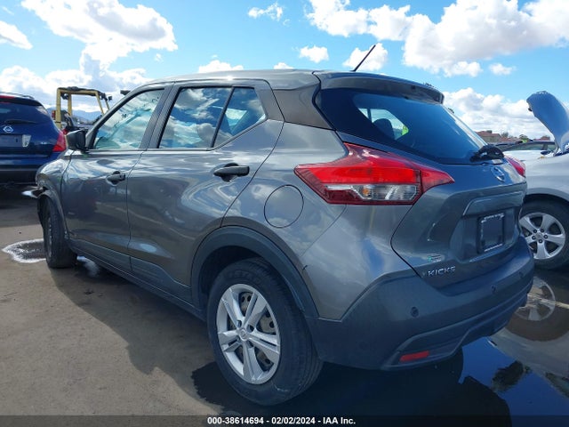 Nissan Kicks S Xtronic Cvt 2020 3N1CP5BV9LL496201 Image 3
