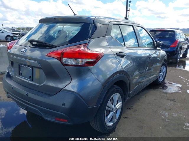 Nissan Kicks S Xtronic Cvt 2020 3N1CP5BV9LL496201 Image 4