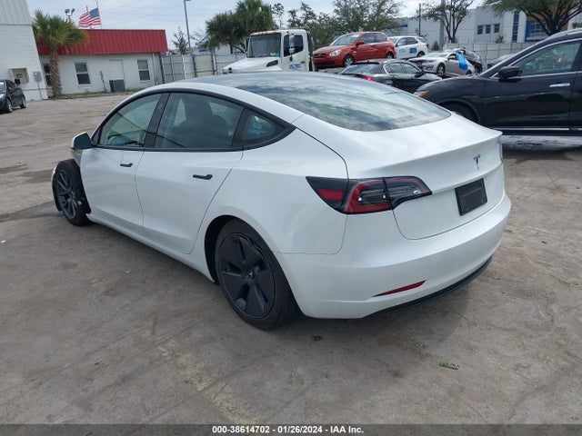 2023 TESLA MODEL 3 5YJ3E1EA9PF434807 Photo 2