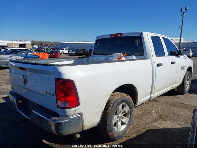 1C6RR7FG3KS534862 RAM 1500 Classic Tradesman Quad Cab 4x4 6'4 Box