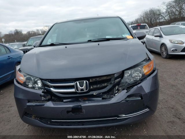 5FNRL5H65GB150556 Honda Odyssey Ex-l