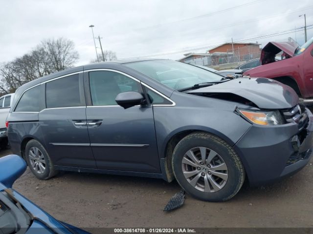 5FNRL5H65GB150556 Honda Odyssey Ex-l