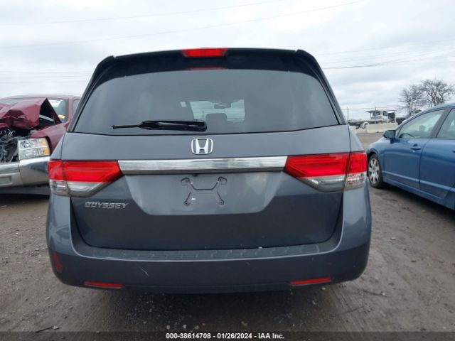 5FNRL5H65GB150556 Honda Odyssey Ex-l