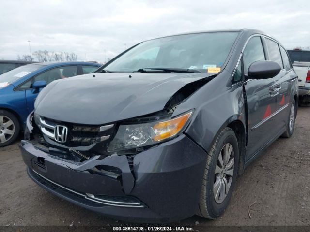 5FNRL5H65GB150556 Honda Odyssey Ex-l