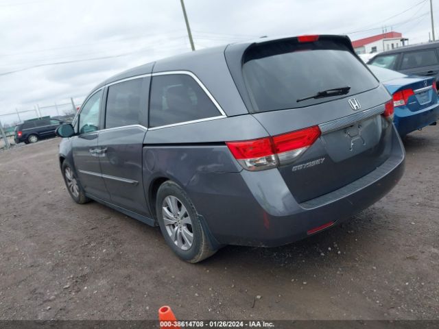 5FNRL5H65GB150556 Honda Odyssey Ex-l