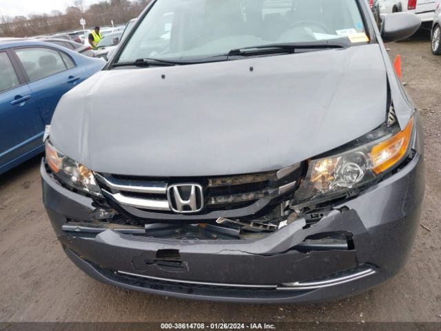 5FNRL5H65GB150556 Honda Odyssey Ex-l