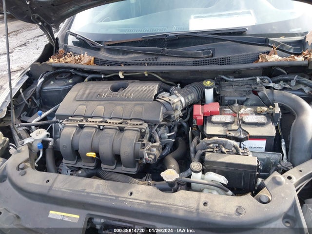 Nissan SENTRA SV 2019 3N1AB7APXKL604957 Image 10