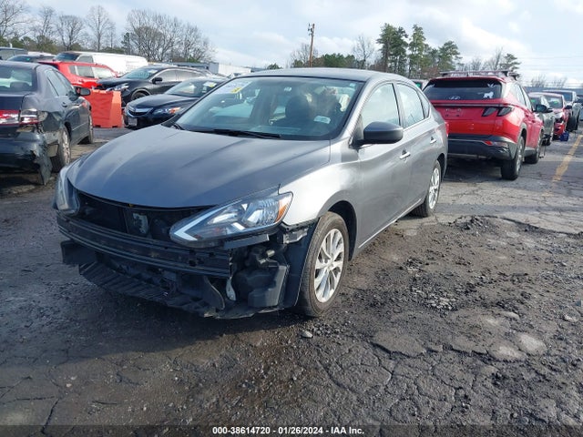 Nissan SENTRA SV 2019 3N1AB7APXKL604957 Image 2