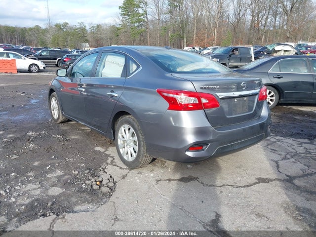 Nissan SENTRA SV 2019 3N1AB7APXKL604957 Image 3