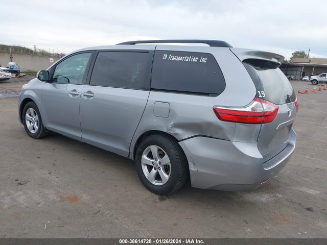 Toyota Sienna Le 8 Passenger 2016 5TDKK3DC9GS708442 Image 3