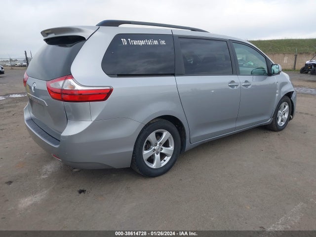 Toyota Sienna Le 8 Passenger 2016 5TDKK3DC9GS708442 Image 4
