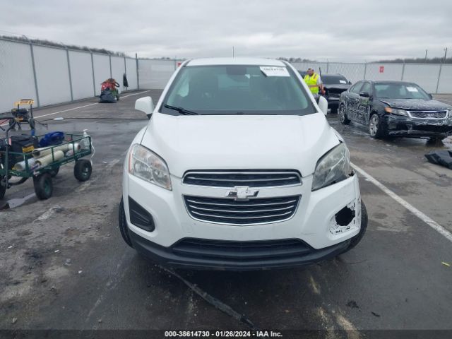 3GNCJKSB9GL274760 Chevrolet Trax 1ls