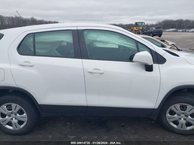3GNCJKSB9GL274760 Chevrolet Trax 1ls
