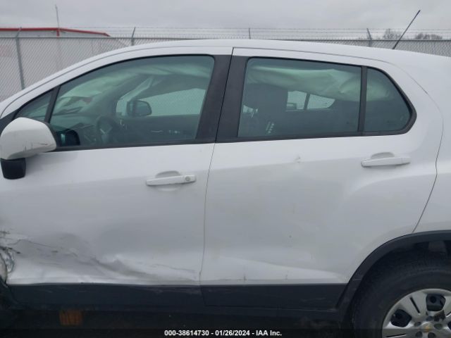 3GNCJKSB9GL274760 Chevrolet Trax 1ls