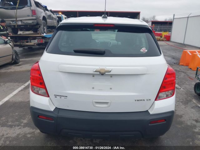 3GNCJKSB9GL274760 Chevrolet Trax 1ls