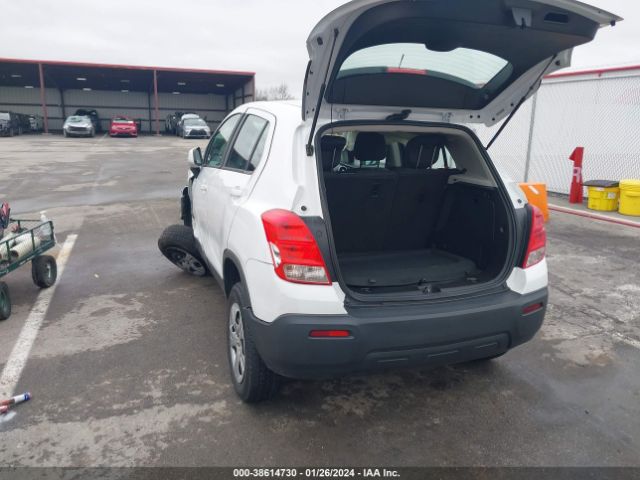 3GNCJKSB9GL274760 Chevrolet Trax 1ls