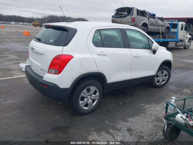 3GNCJKSB9GL274760 Chevrolet Trax 1ls