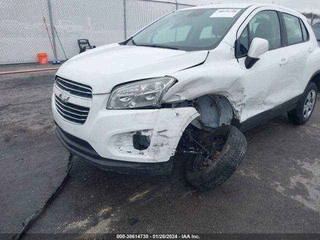 3GNCJKSB9GL274760 Chevrolet Trax 1ls