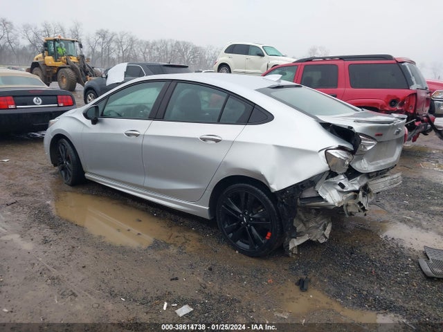 Chevrolet Cruze Lt Auto 2018 1G1BE5SM7J7117468 Image 3