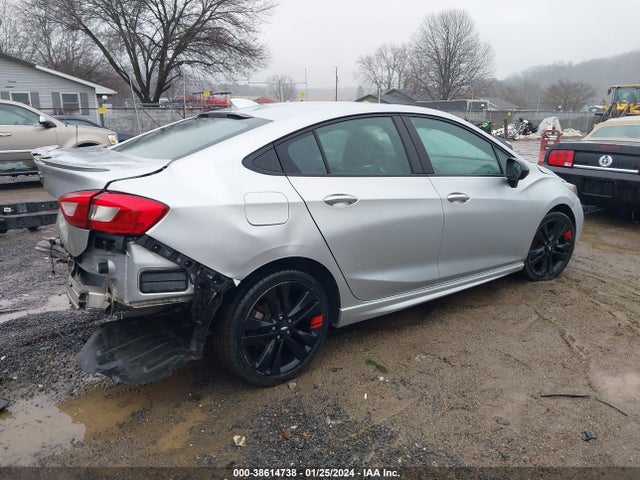 Chevrolet Cruze Lt Auto 2018 1G1BE5SM7J7117468 Image 4