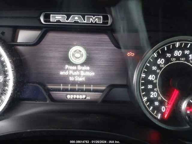RAM 1500 Big Horn  4x4 5'7 Box 2020 1C6SRFFT0LN400576 Image 15