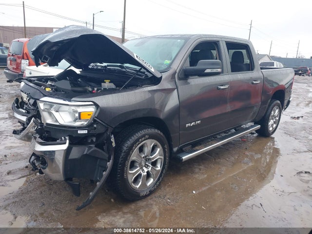 RAM 1500 Big Horn  4x4 5'7 Box 2020 1C6SRFFT0LN400576 Image 2