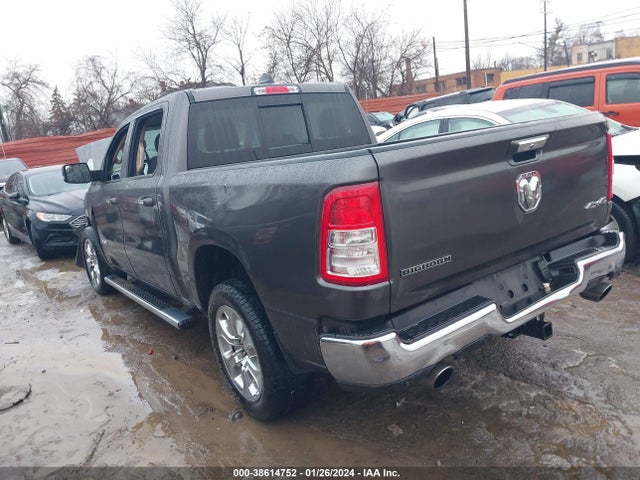 RAM 1500 Big Horn  4x4 5'7 Box 2020 1C6SRFFT0LN400576 Image 3