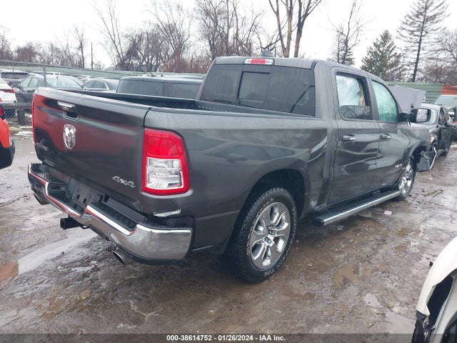 RAM 1500 Big Horn  4x4 5'7 Box 2020 1C6SRFFT0LN400576 Image 4