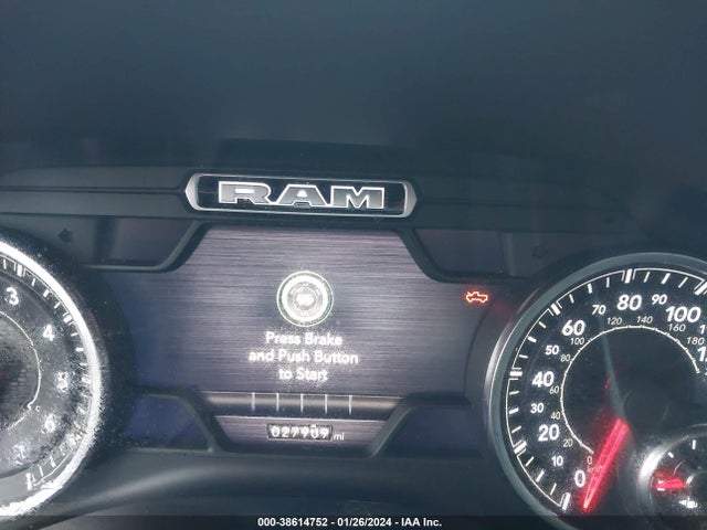 RAM 1500 Big Horn  4x4 5'7 Box 2020 1C6SRFFT0LN400576 Image 7